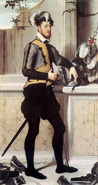 Giovanni Battista Moroni Portrait of a Gentleman oil painting image